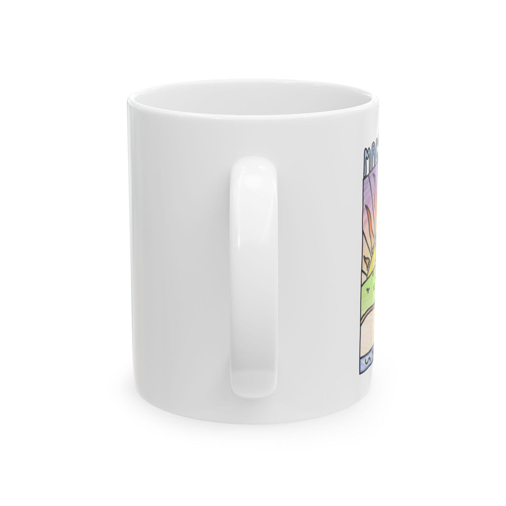 Ceramic Mug, 11oz