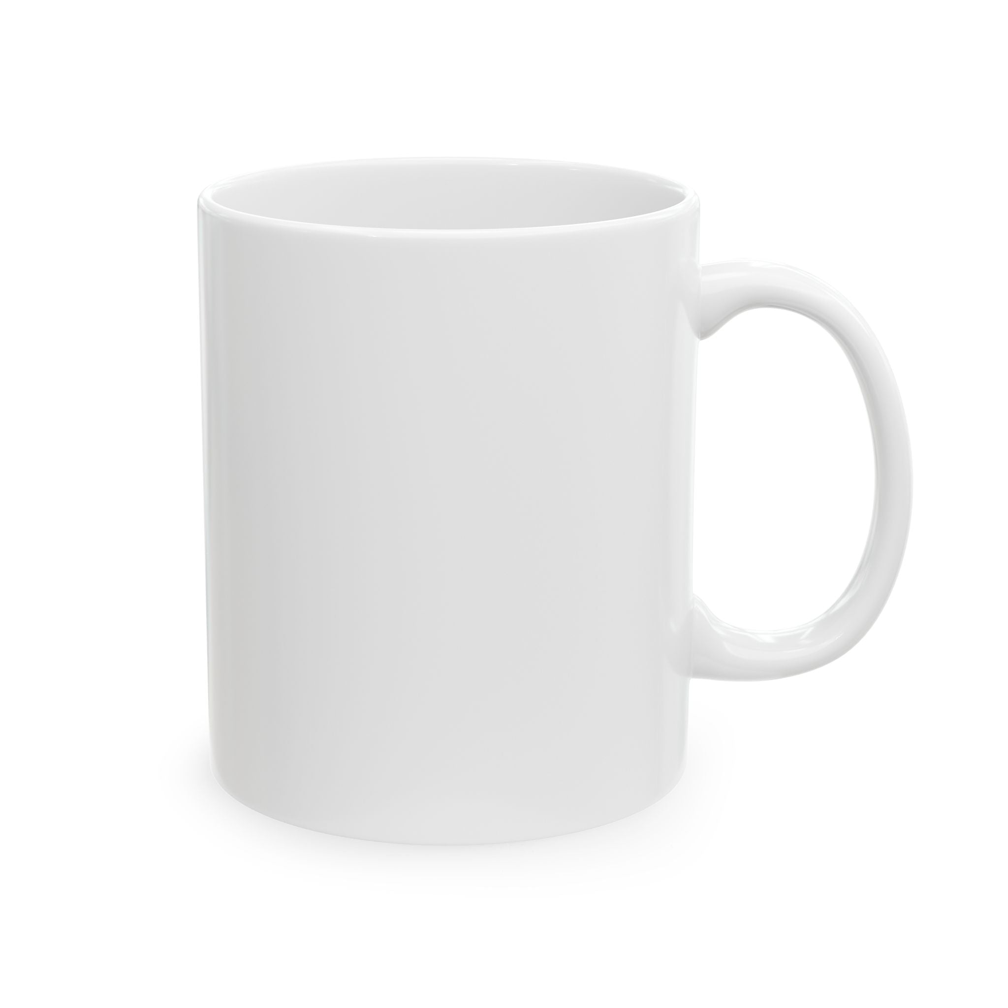 Ceramic Mug, 11oz