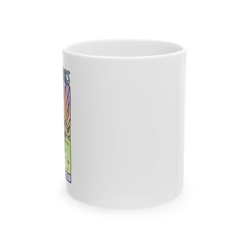 Ceramic Mug, 11oz